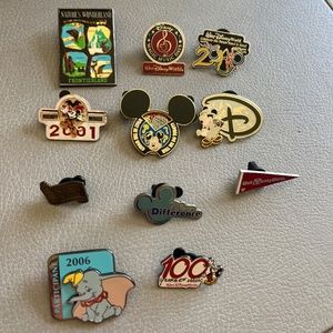 Disney Pins (lot of 11)